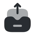 Directbox Send SVG Icon